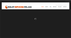 Desktop Screenshot of boilerservicing.ie
